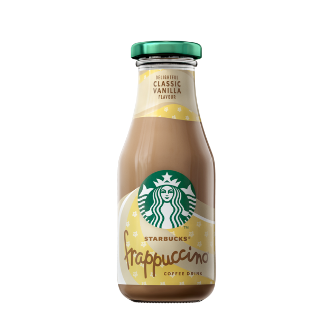 Starbucks Frappuccino Delightful Classic Vanilla Flavour
